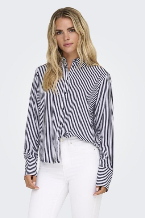 Only zwarte dames blouse