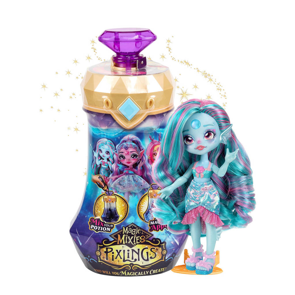 Magic Mixies Pixlings Marena Aqua