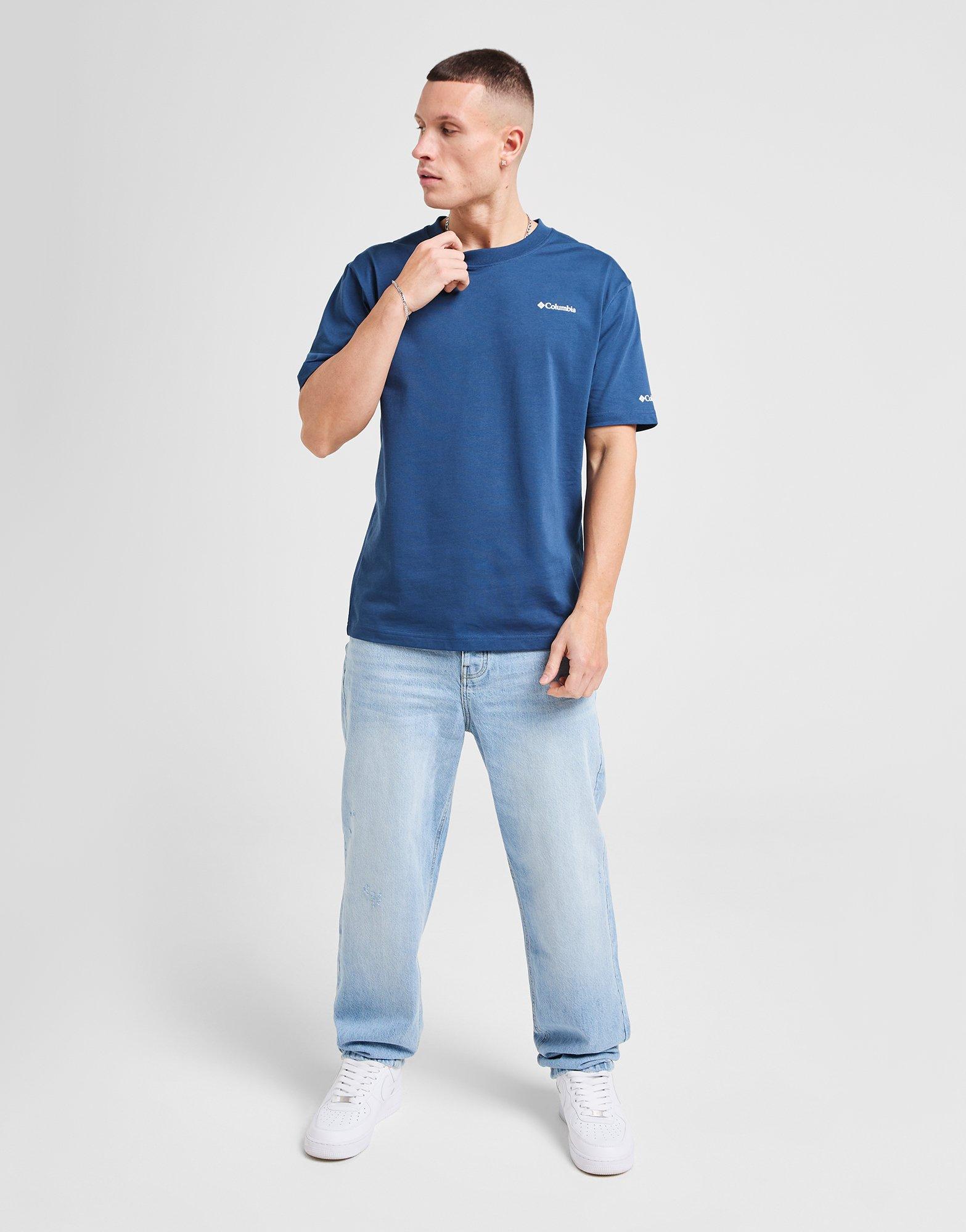 Columbia T-shirt Scott Homme