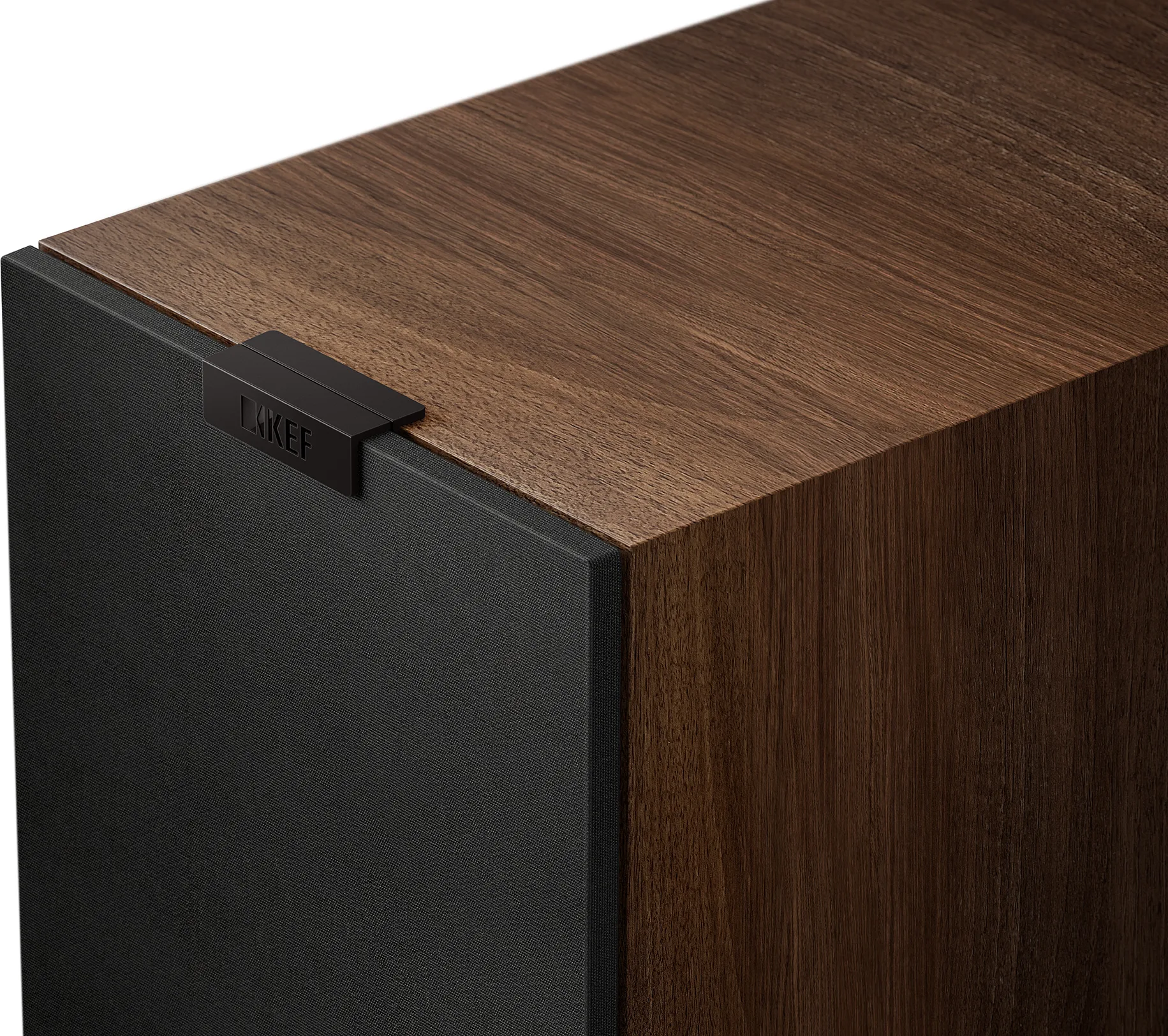 KEF Q1 Meta Noyer (la paire) Enceintes bibliothèque