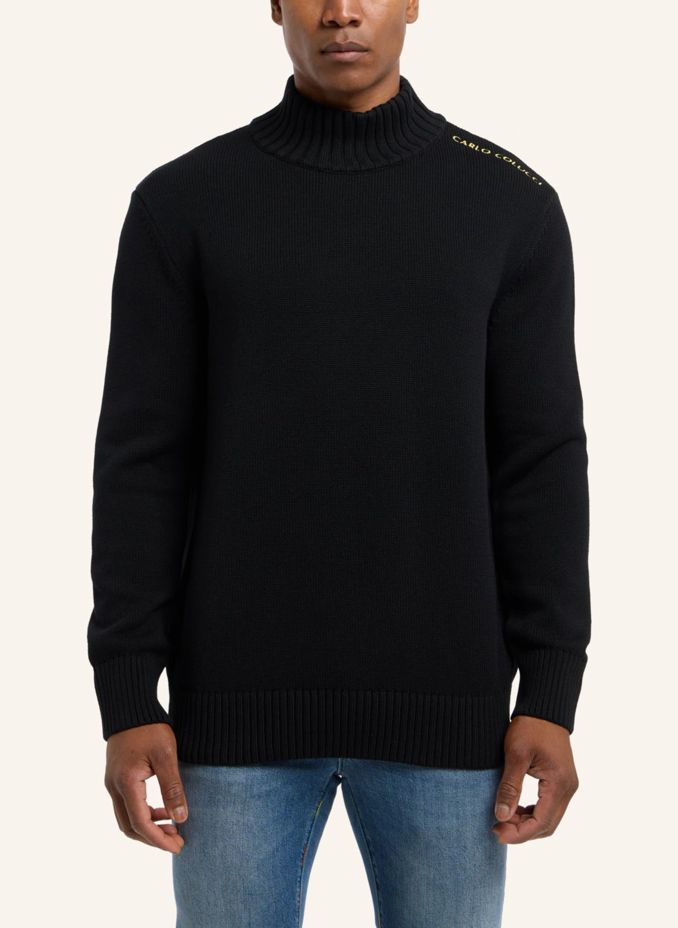 CARLO COLUCCI Feinstrickpullover - Carat DIVENUTO
