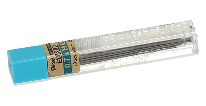 Pentel Bleistiftminen, 0.7 mm, HB