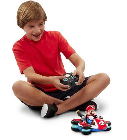 Super Mario Fernbedienung Auto - Mario Kart - Rennfahrer Mario