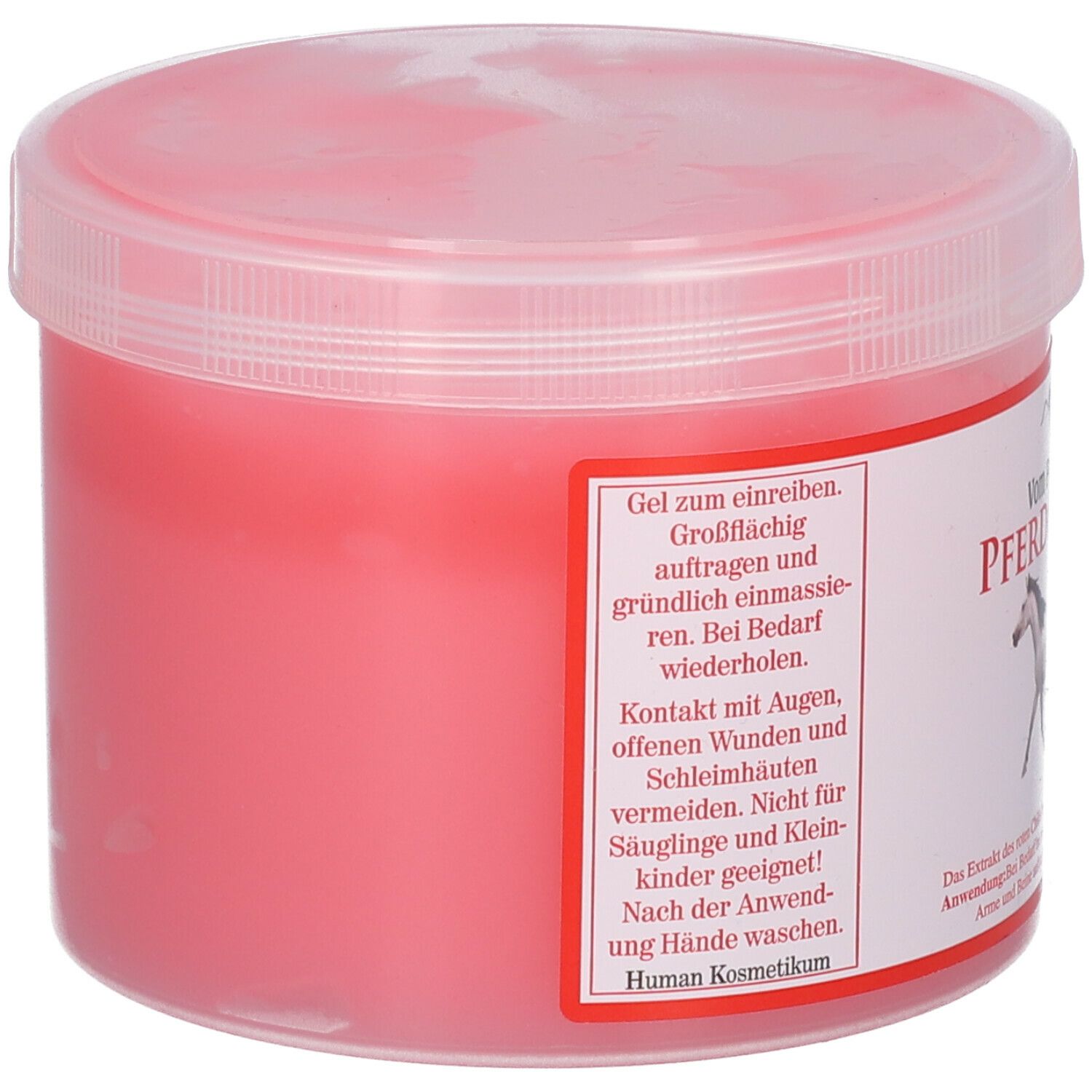 Vom Pullach Hof Pferdebalsam Chili Gel
