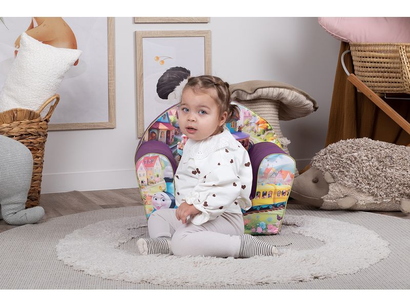 Knorrtoys Kindersessel Happy train Sessel mit niedlichem Motiv