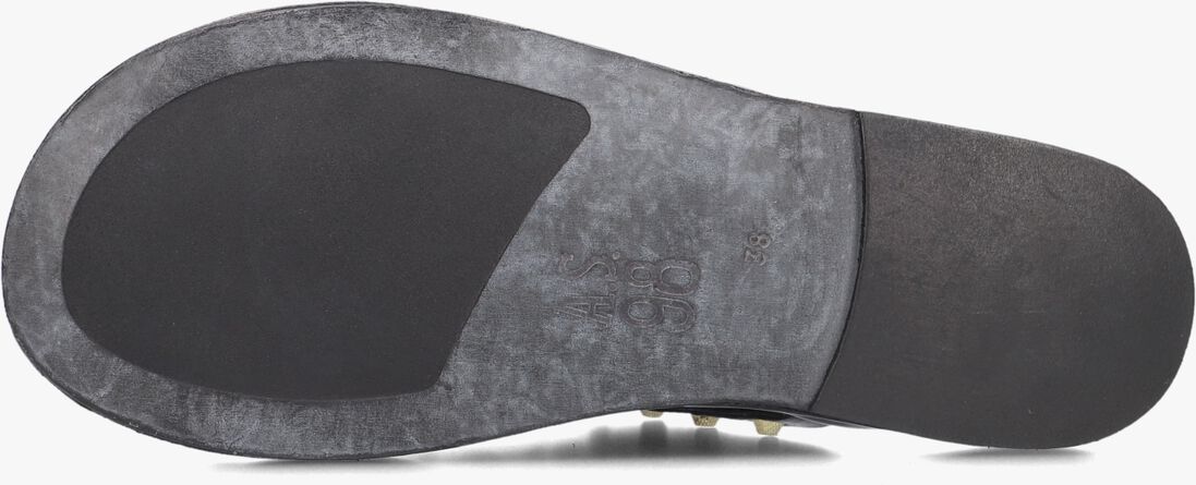 A.S.98 zwarte a.s.98 slippers you b74002