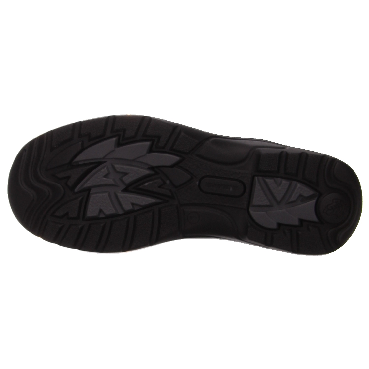 Waldläufer Sneaker schwarz schwarz