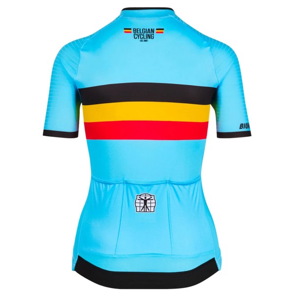 Bioracer - Women's Belgium Icon Classic Jersey - Maillot de cyclisme