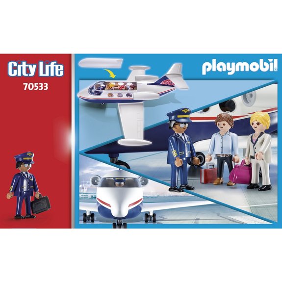 Jet privé Playmobil City Life 70533