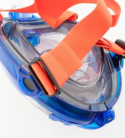 Seac Schnorchelmaske - Fun - Blau/Orange