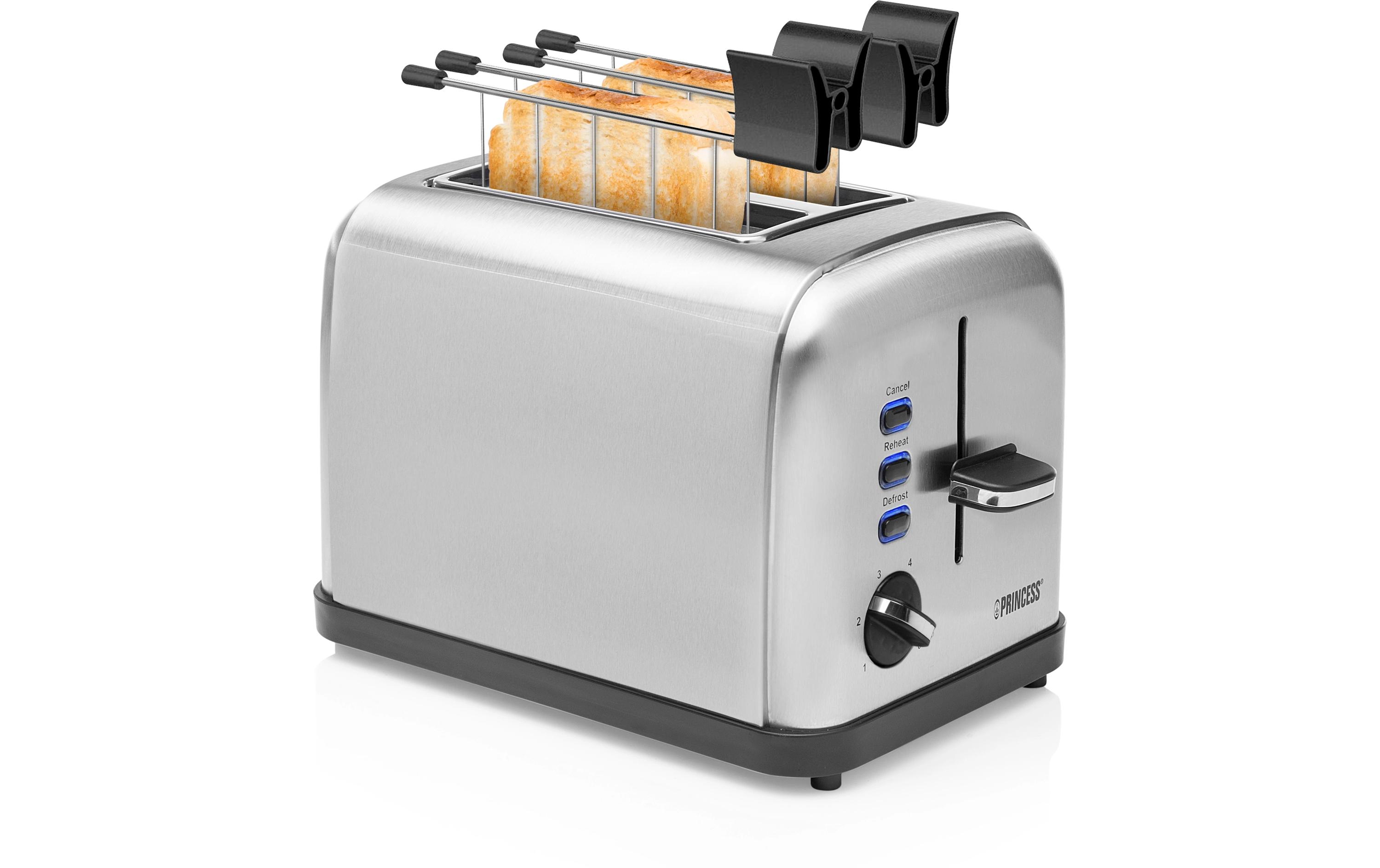 Toaster Style 2 SilberKlassischer Toaster 142354