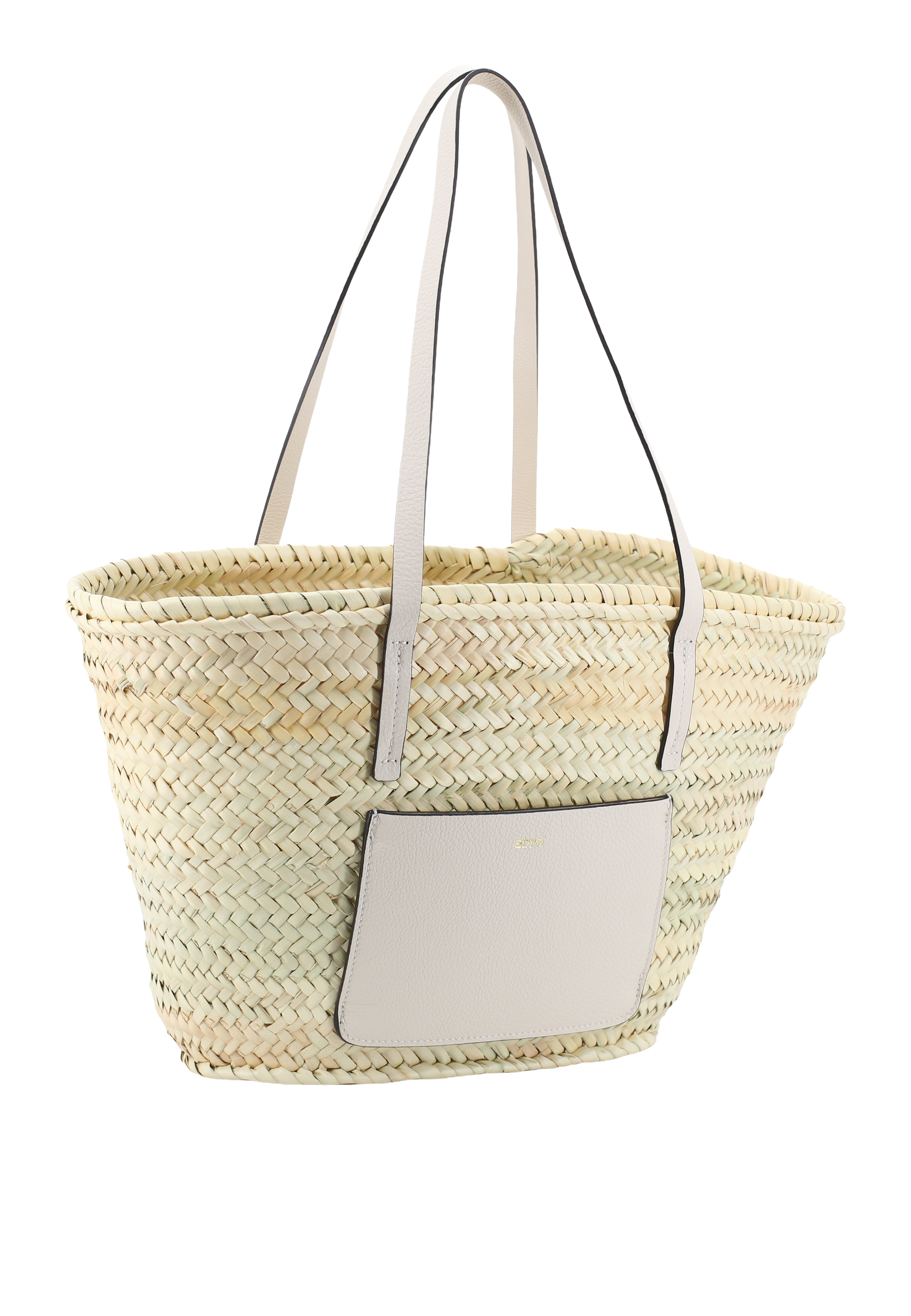 Shopper GEMMA Palm/Leather Agave Standard