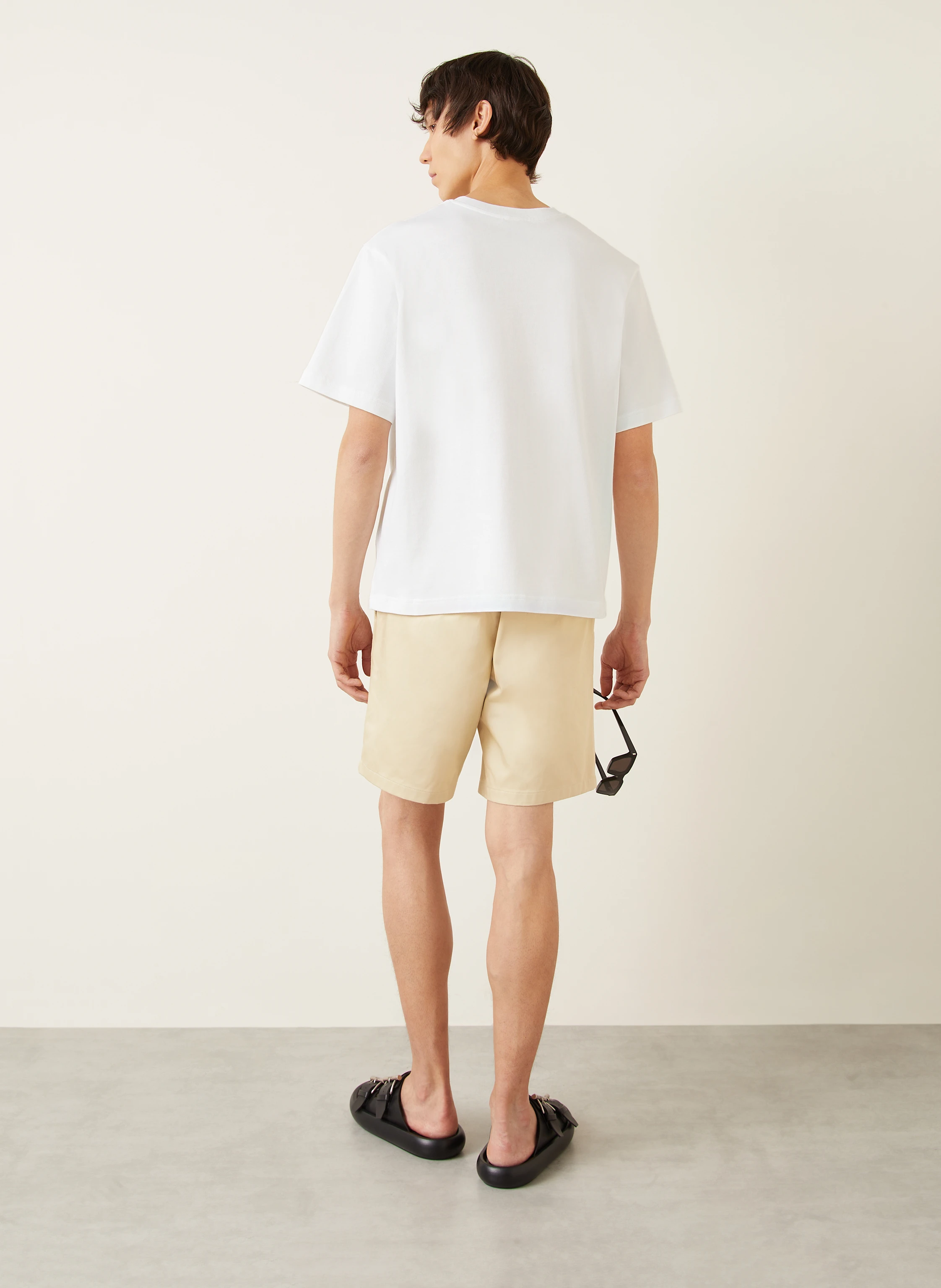 Casablanca T-Shirt CASA BEACH WAVE