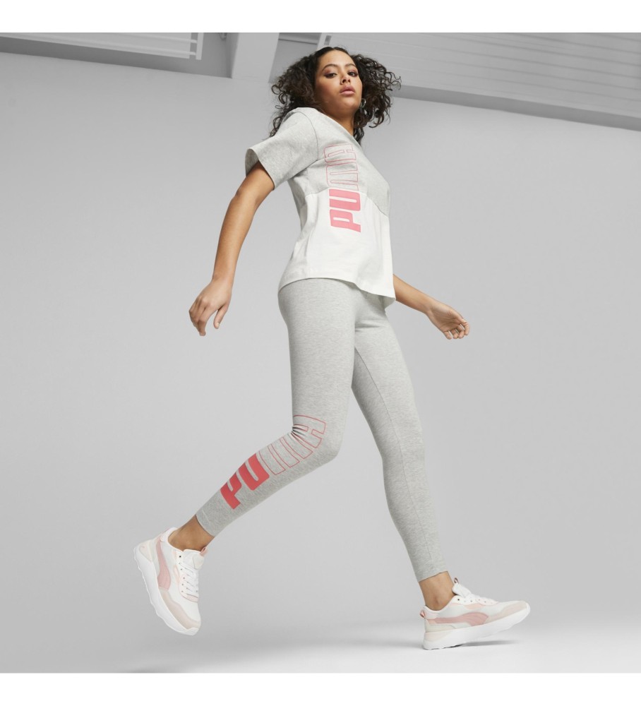 Tênis Puma Runtamed Plataforma Branco