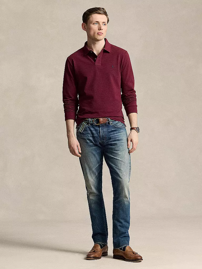 POLO RALPH LAUREN Poloshirt  rot