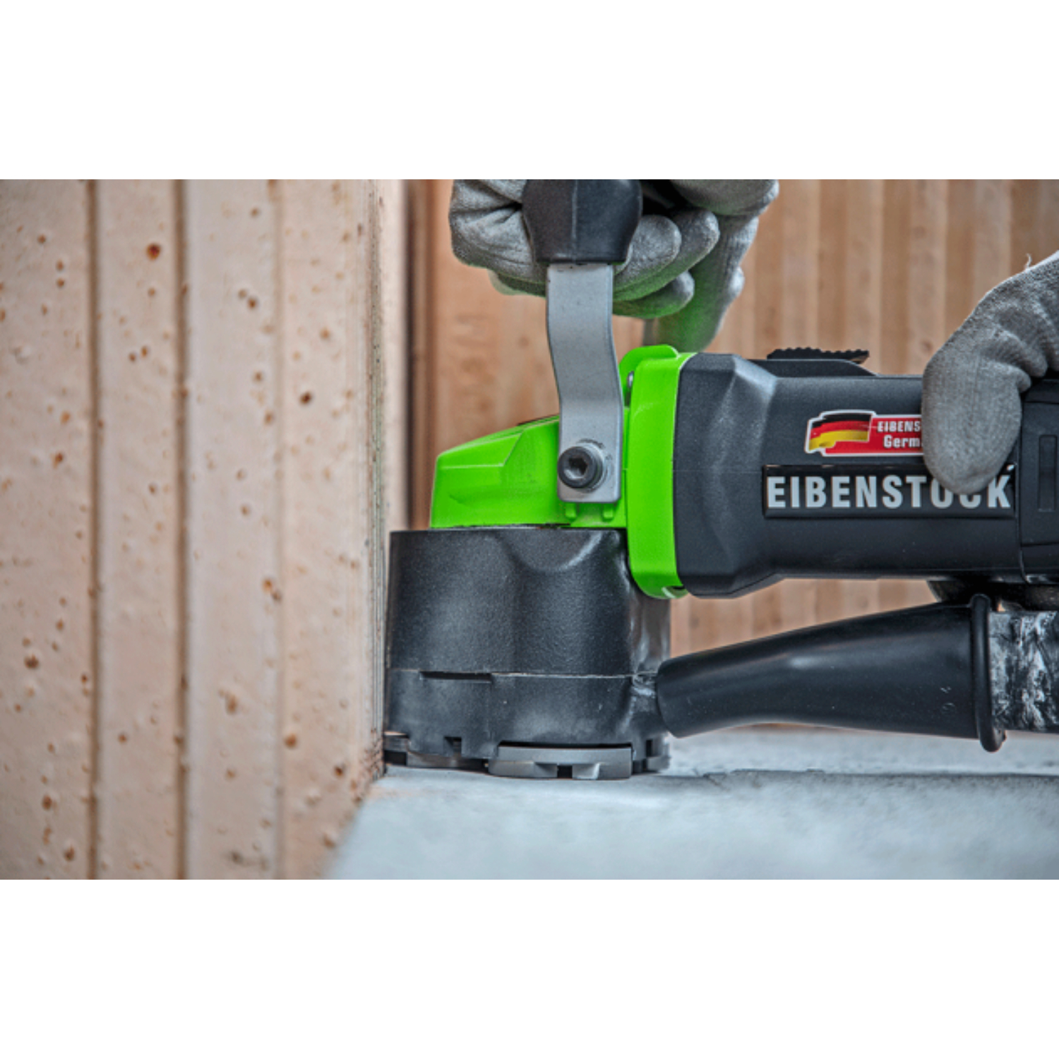 Eibenstock EES 1400-3 Betonslijper set