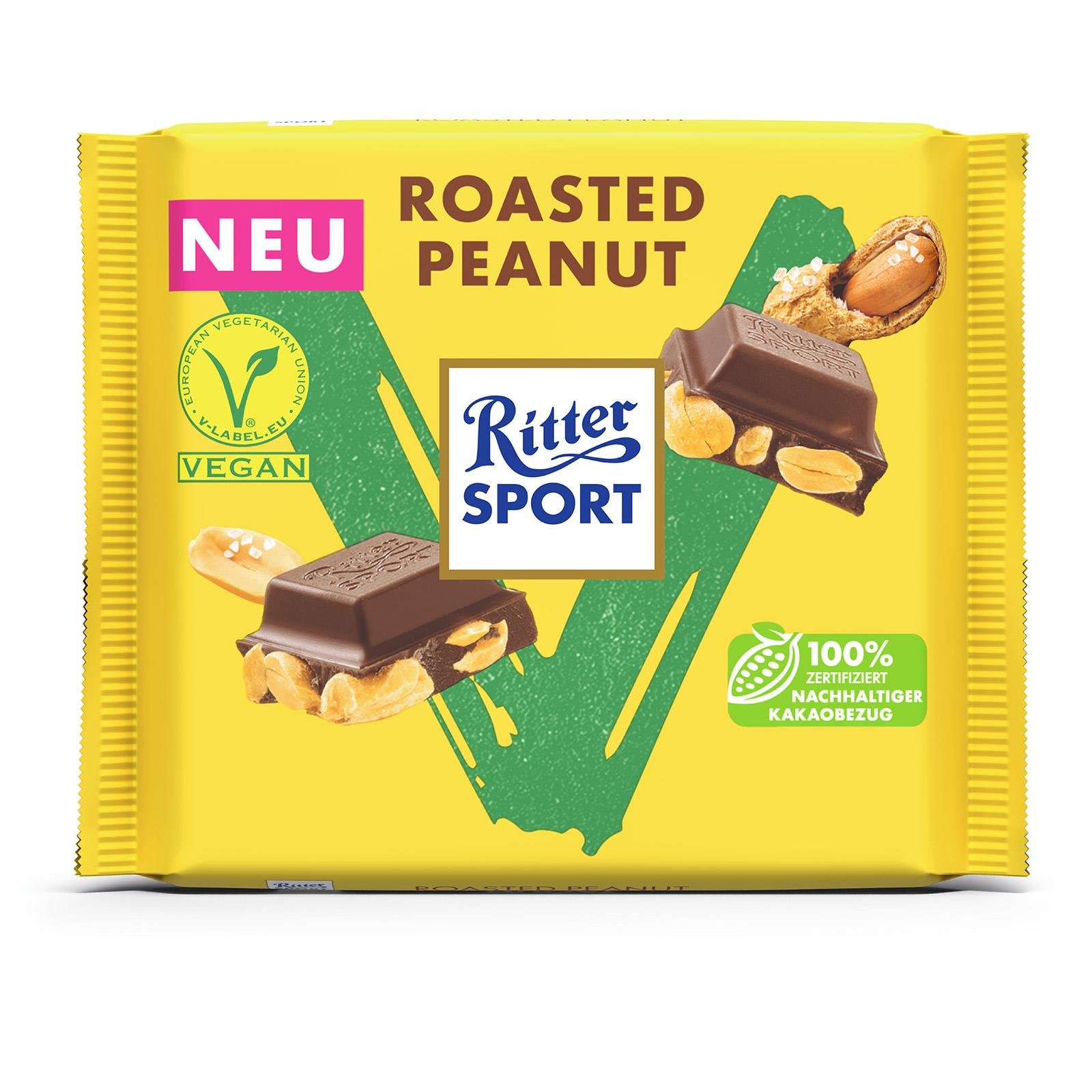 Ritter Sport Vegan Roasted Peanut