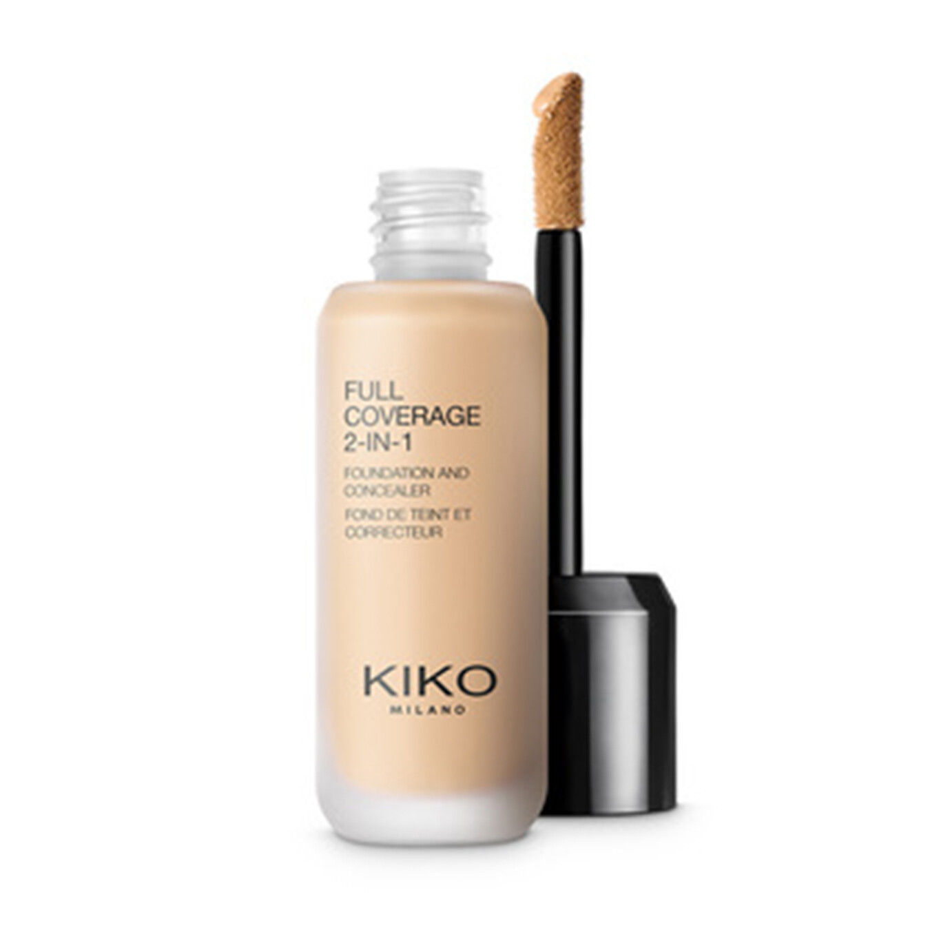KIKO MILANO Full Coverage 2 in1 Foundation&Concealer Fluid FoundationNeutral 40