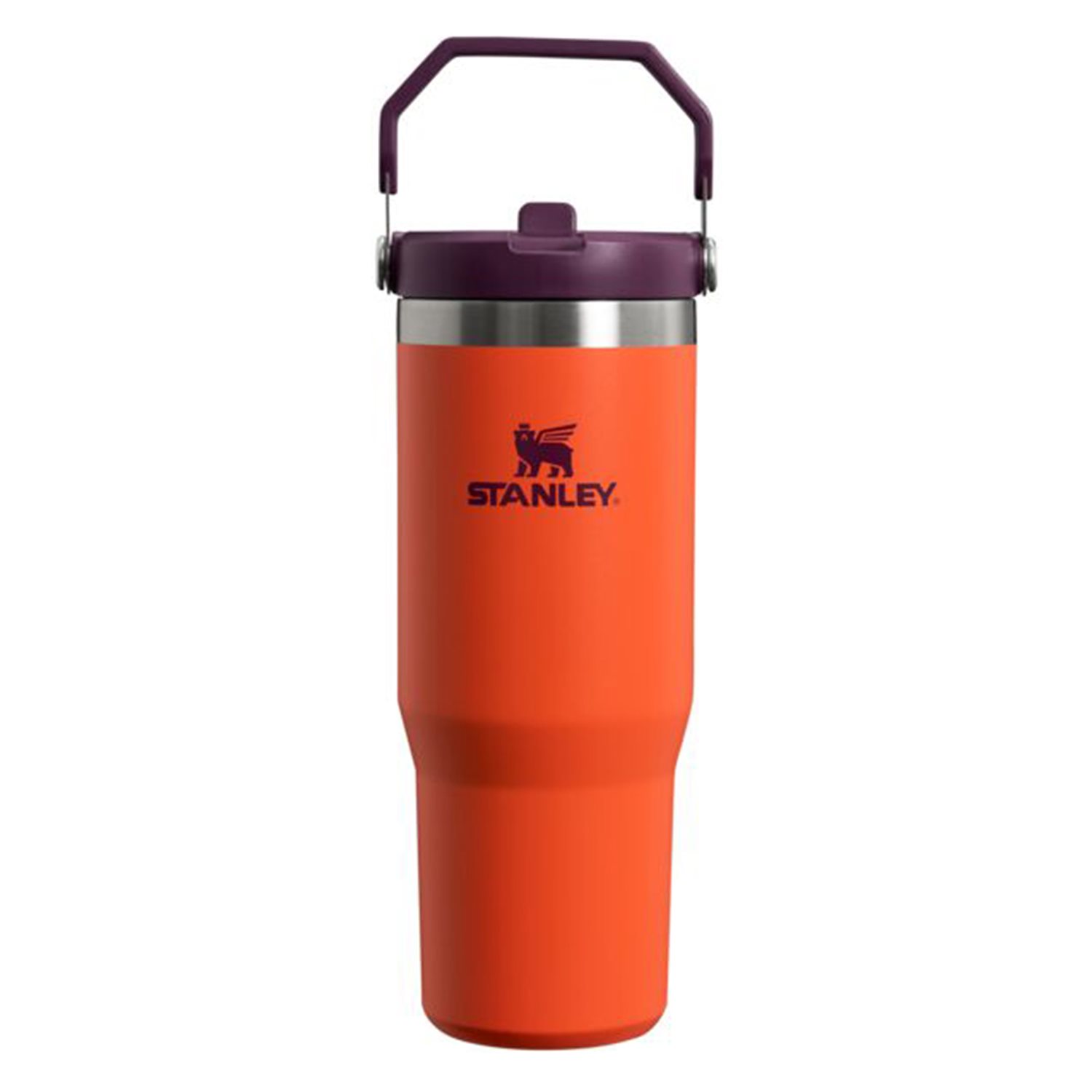 Stanley The Iceflow Flip Straw Tumbler 0.89L tigerlily plum