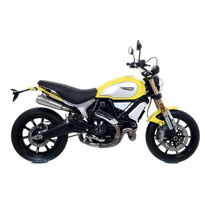 Silencieux Arrow Nichrom Dark Pro-race embout Acier