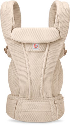 Ergobaby Omni Deluxe Bæresele Mesh, Natural Beige