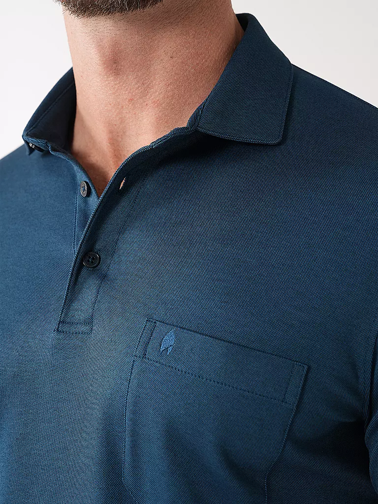RAGMAN Poloshirt dunkelblau