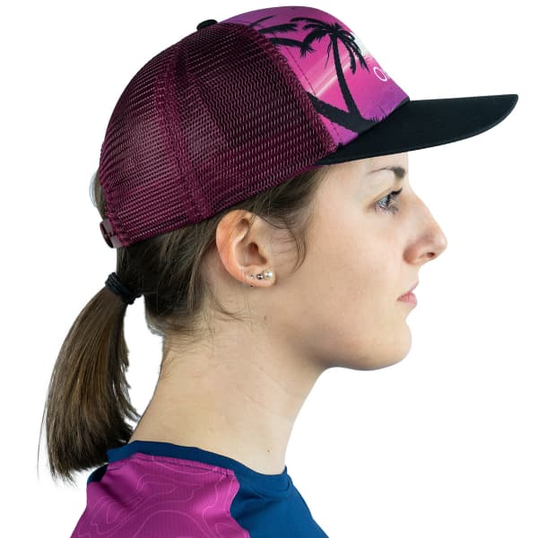 Casquette OXSITIS ORIGIN TRUCKER PRUNE