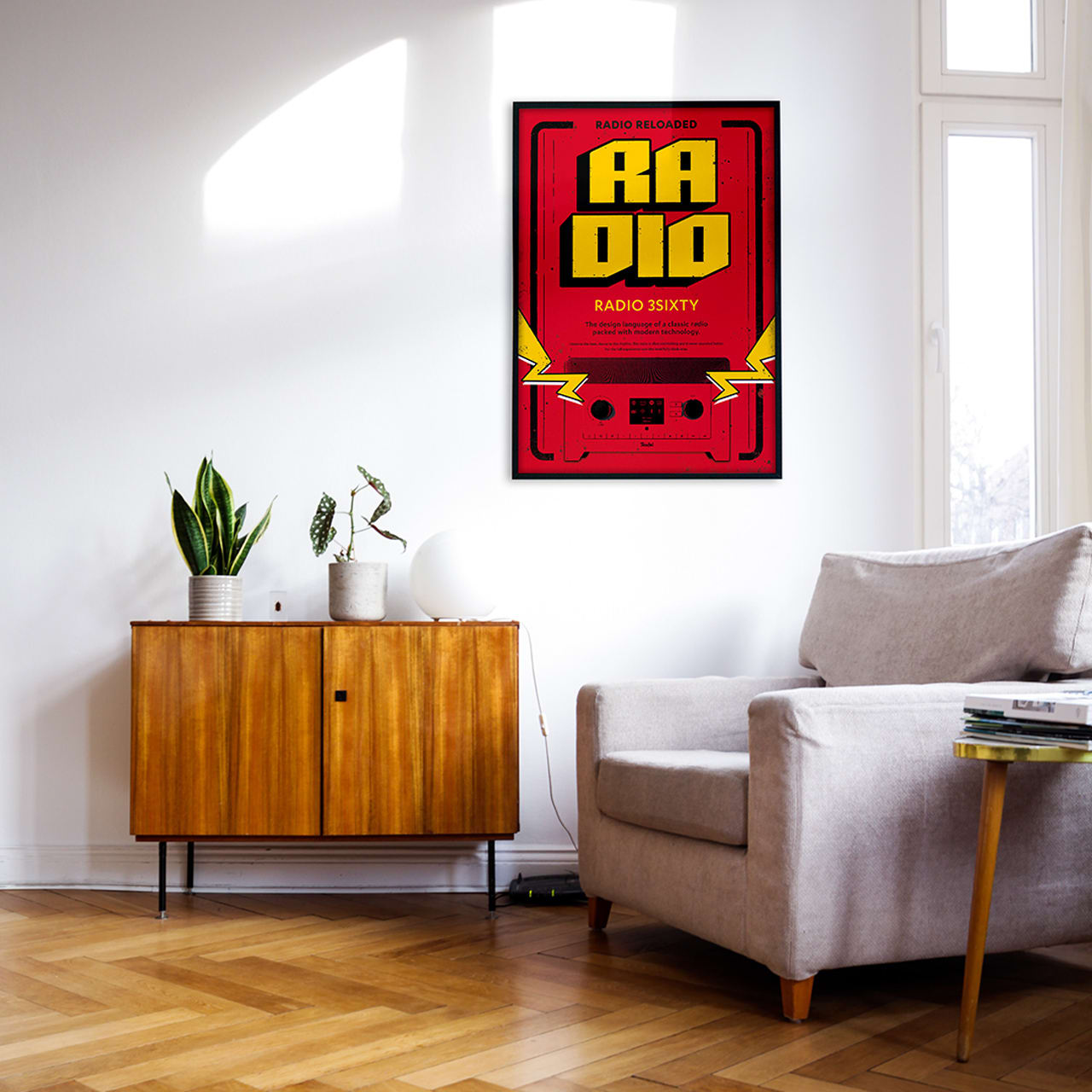 TEUFEL POSTER 
