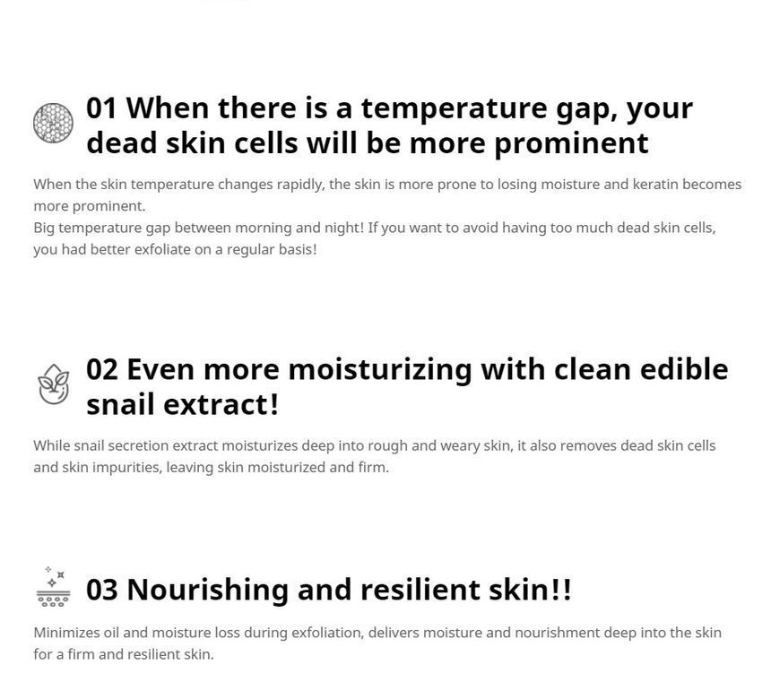Farm Stay - Escargot Noblesse Intensieve Peeling Gel