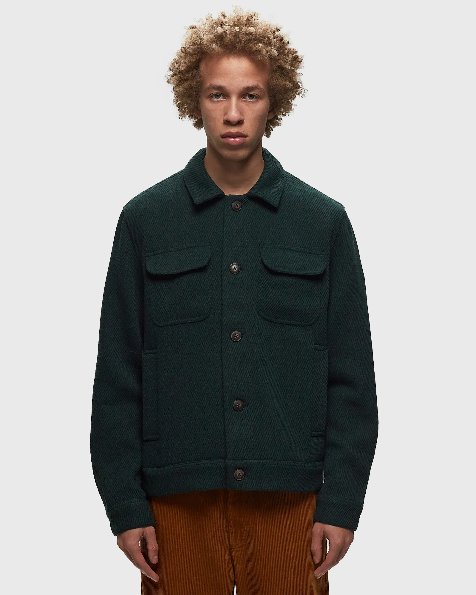 Les Deux Nash 2.0 Wool Hybrid Jacket