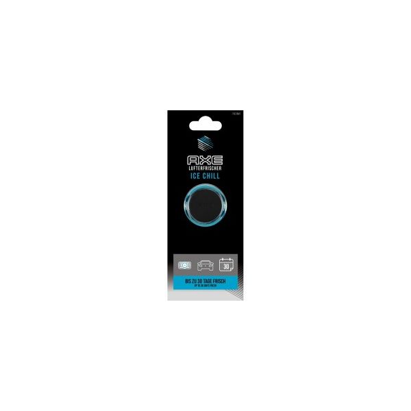 AXE® Ambientador Mini Rejilla de ventilación, un ambientador discreto y con una intensa fragancia a Ice Chill AX71021