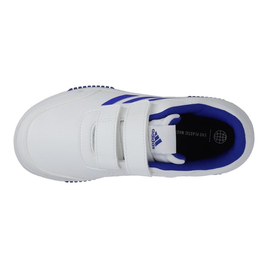 adidas Chaussures Tensaur - Blanc/Bleu Enfant