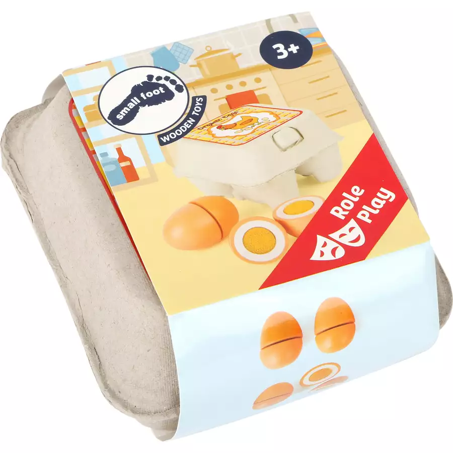 small foot® Holz-Eier