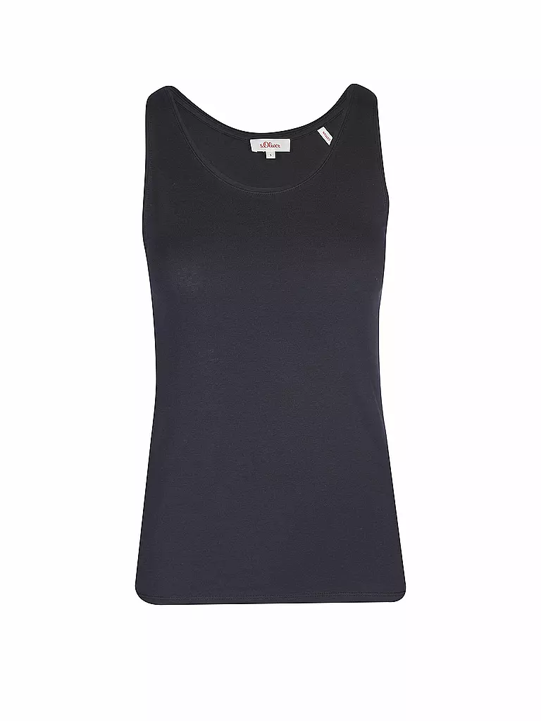 S.OLIVER Top blau