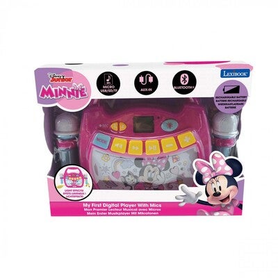 Disney Minni Mus Karaokemaskin, Rosa