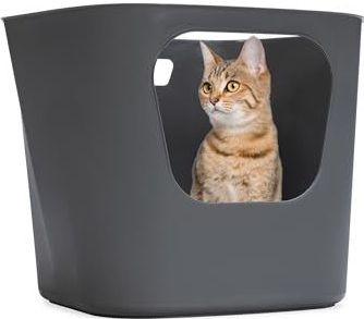 Karlie - Lotus Eco - Kattenbak - Grijs