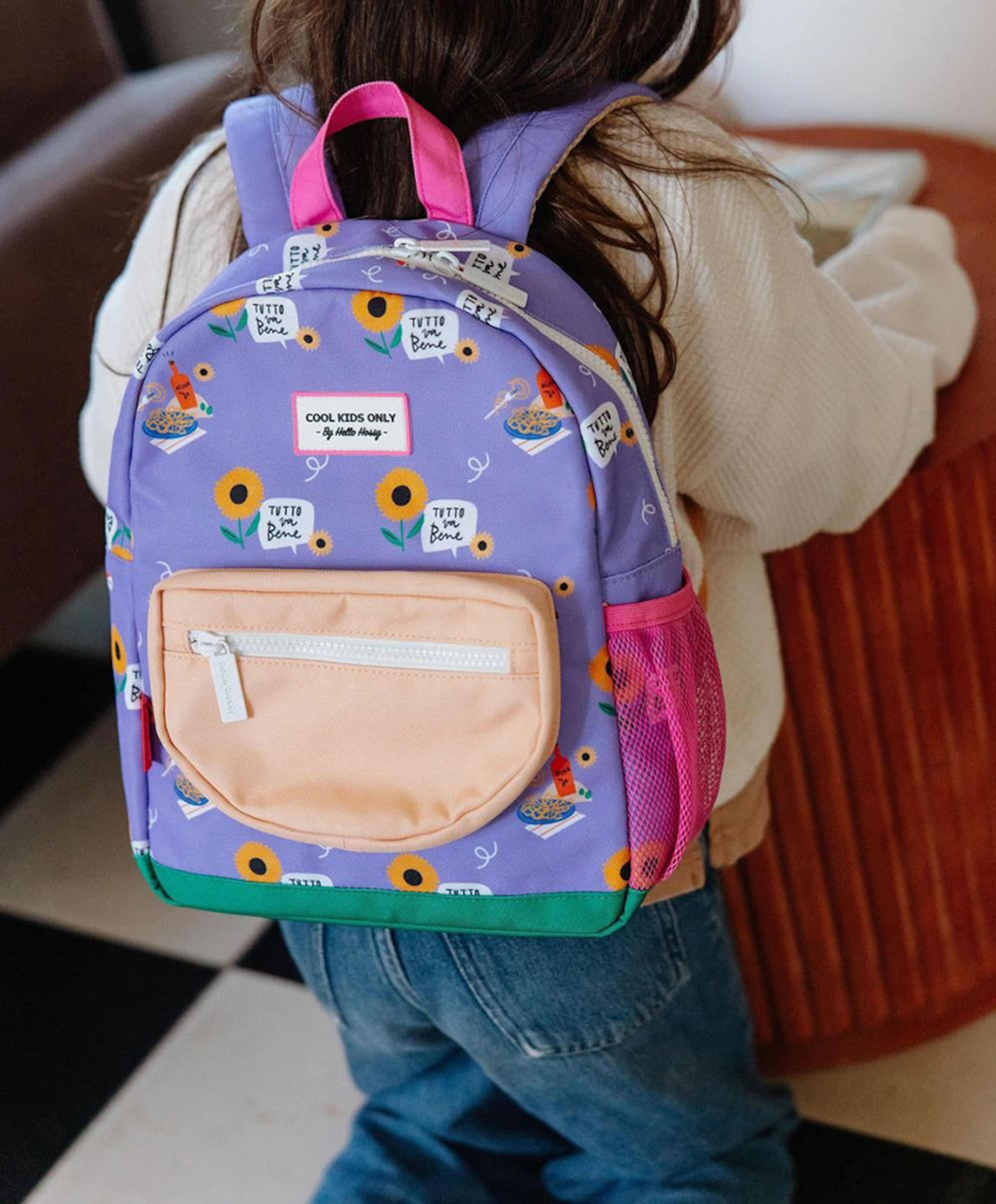 Hello Hossy Meisjes tas paars