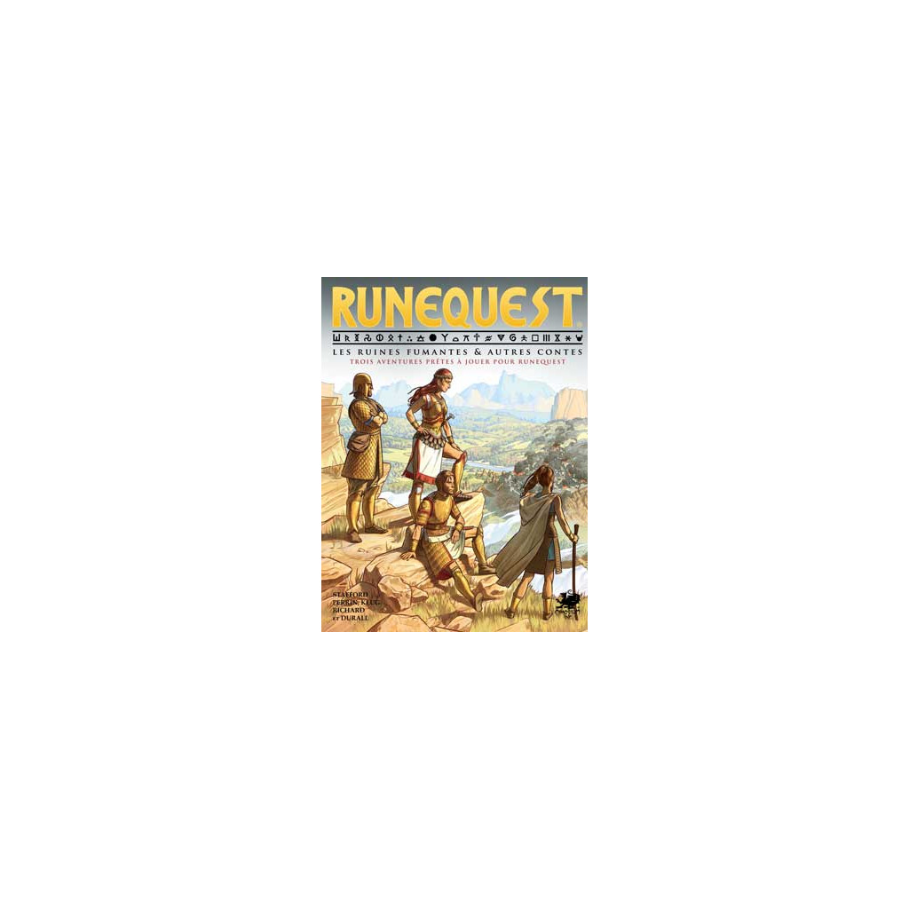 RuneQuest - Les Ruines Fumantes & Autres Contes - Version PDF