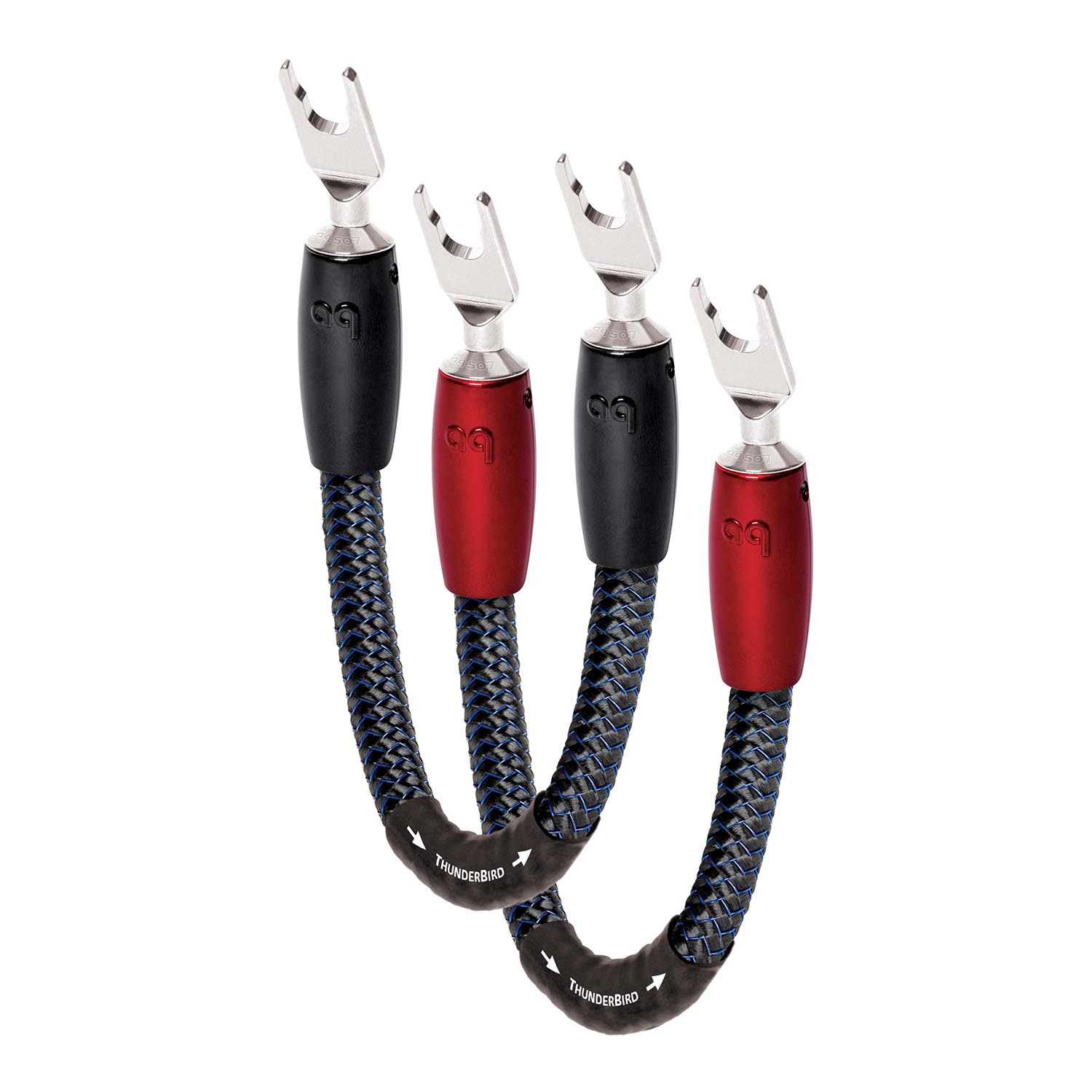 AudioQuest ThunderBird BiWire Jumpers – betere geluidskwaliteit voor je luidsprekers
