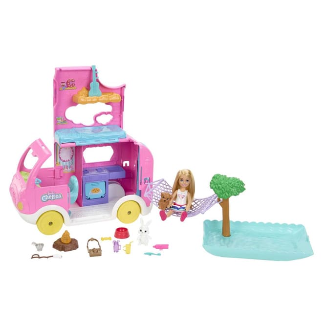 Barbie - Chelsea - 2 in 1 Camper
