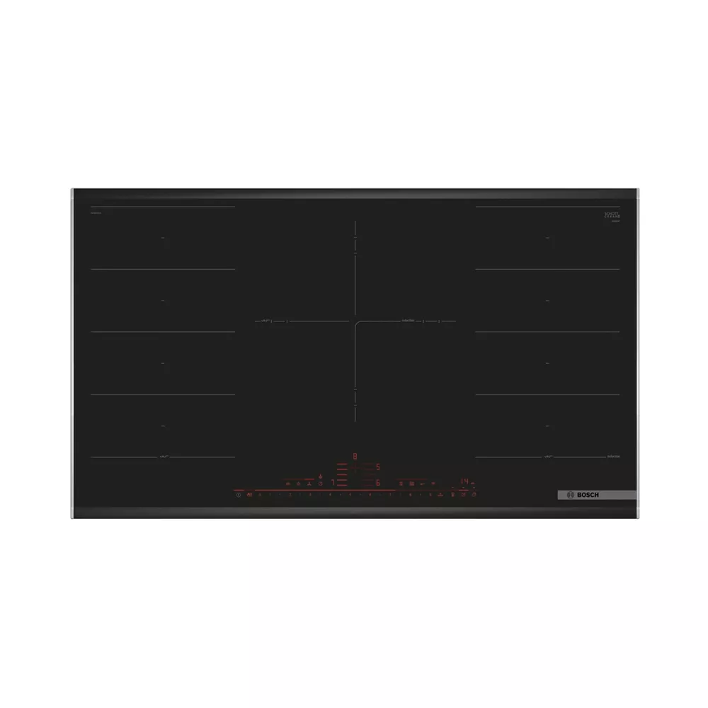 Bosch PXV975DV1E Induktionskochfeld mit Designrahmen 90cm