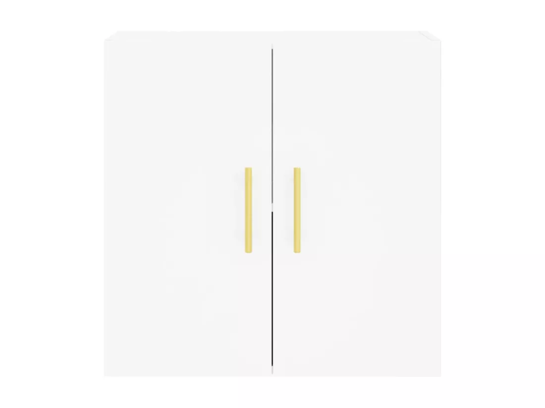 Armoire murale blanc 60x31x60 cm bois d'ingénierie