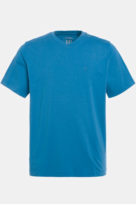 T-Shirts, Basic, 2er-Pack, V-Ausschnitt, Halbarm, bis 8 XL