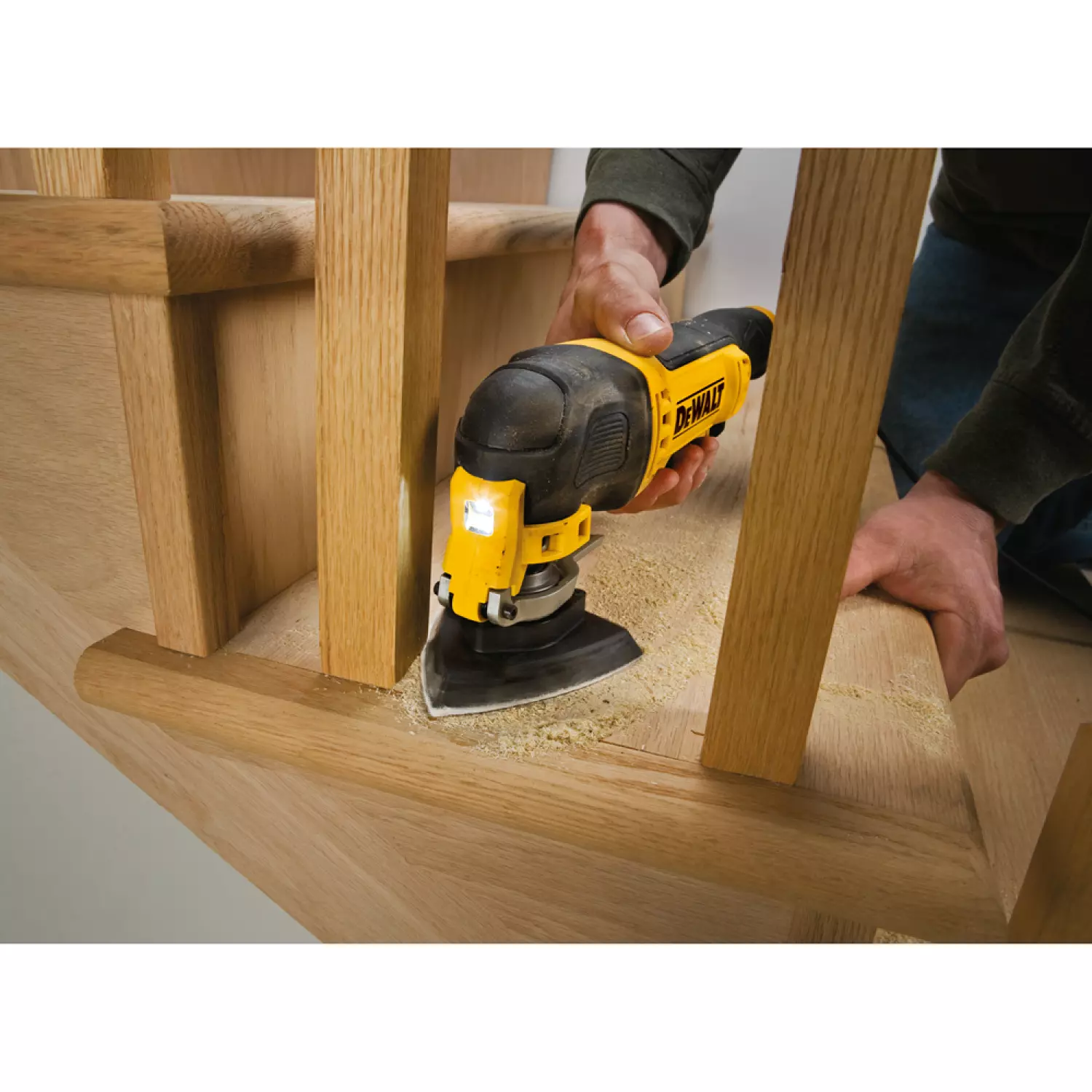 DeWALT DT3090 deltaschuurpapier - K40 - 93mm (10st)