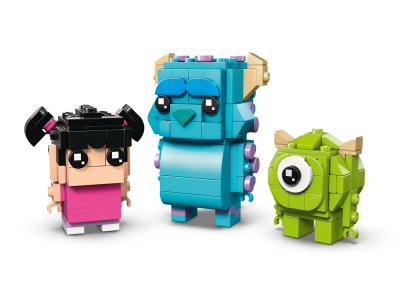LEGO Figuren van Sulley, Mike en Boe (40861)