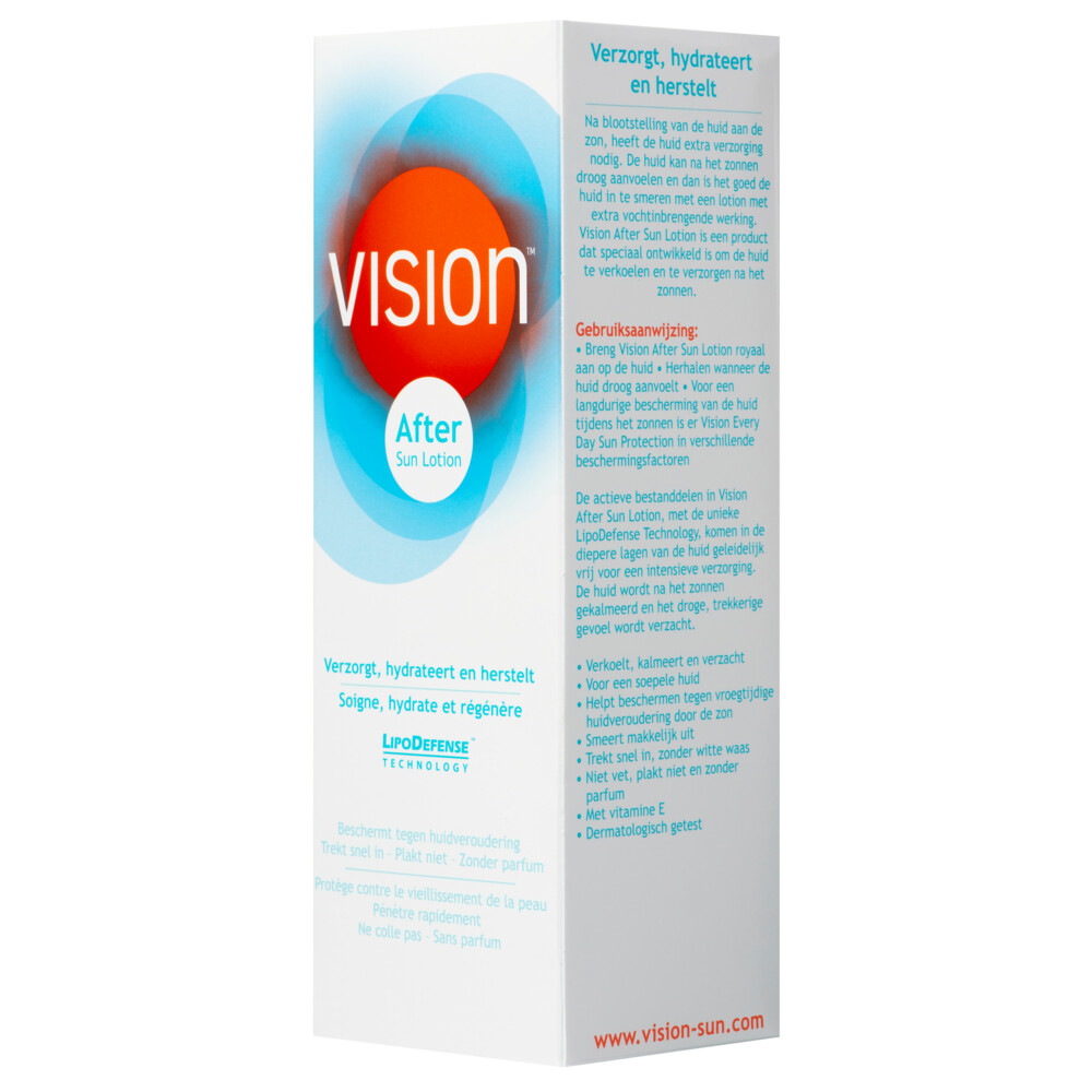 2x Vision After Sun Lotion200 ml