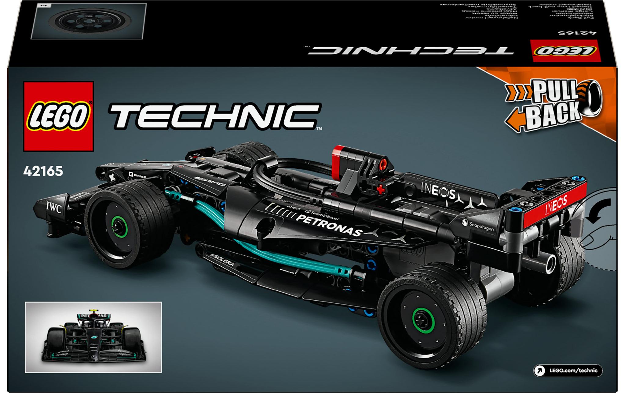 Technic Mercedes-AMG F1 W14 E Performance Pull-Back 42165Cooles Motorsport-Bauset