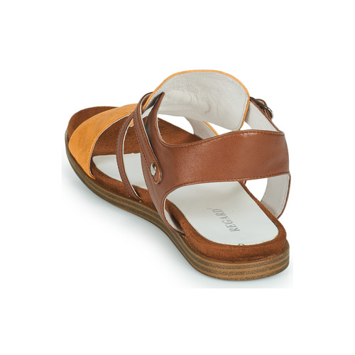 Regard - BESSAC V4 BUBBLE MAIS - Marron / Jaune