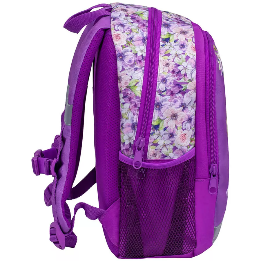 Belmil Kindergartenrucksack Kiddy Plus Kindergartenrucksack für 3-6 Jährige Kinder mit Brustgurt Princess