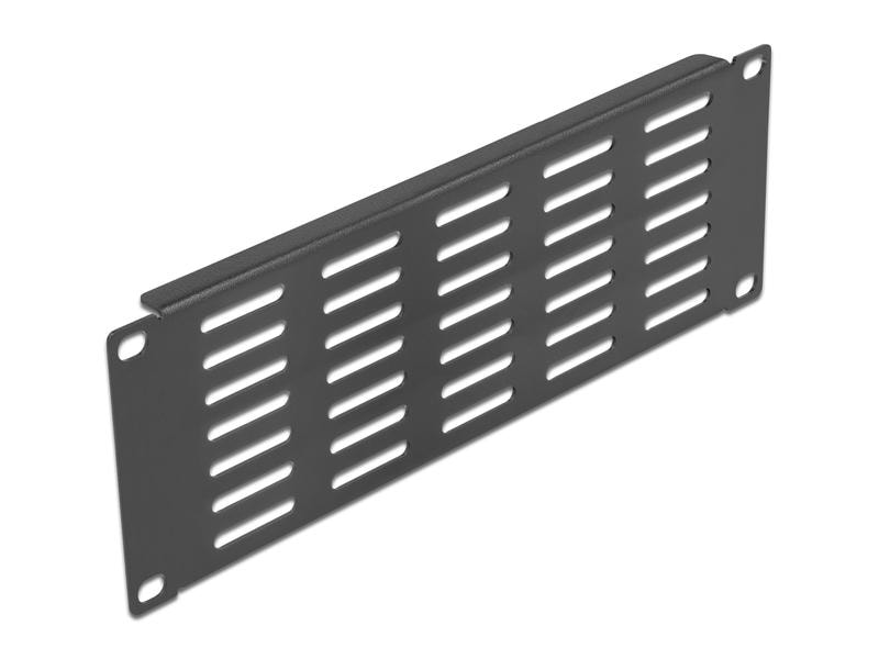 Delock Netzwerkschrank Panel 2HE mit Lüftungsschlitzen 10